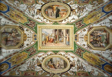 Ceiling of the Galleria Corsini, Rome
